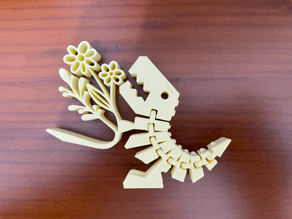 Flexi T-Rex - sending blessings of spring