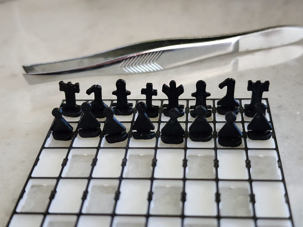 Micro Chess Board