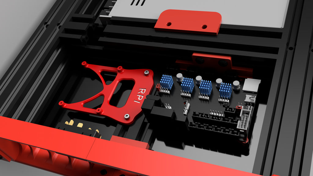 RPI Mount for Voron Switchwire