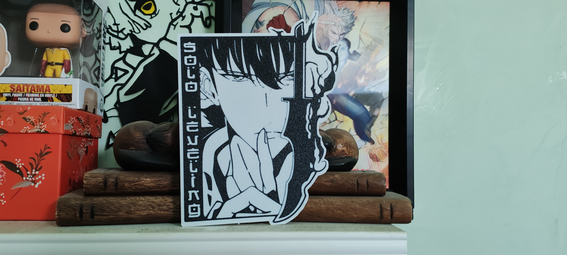 Solo Leveling Sung Jin Woo 2d wall art