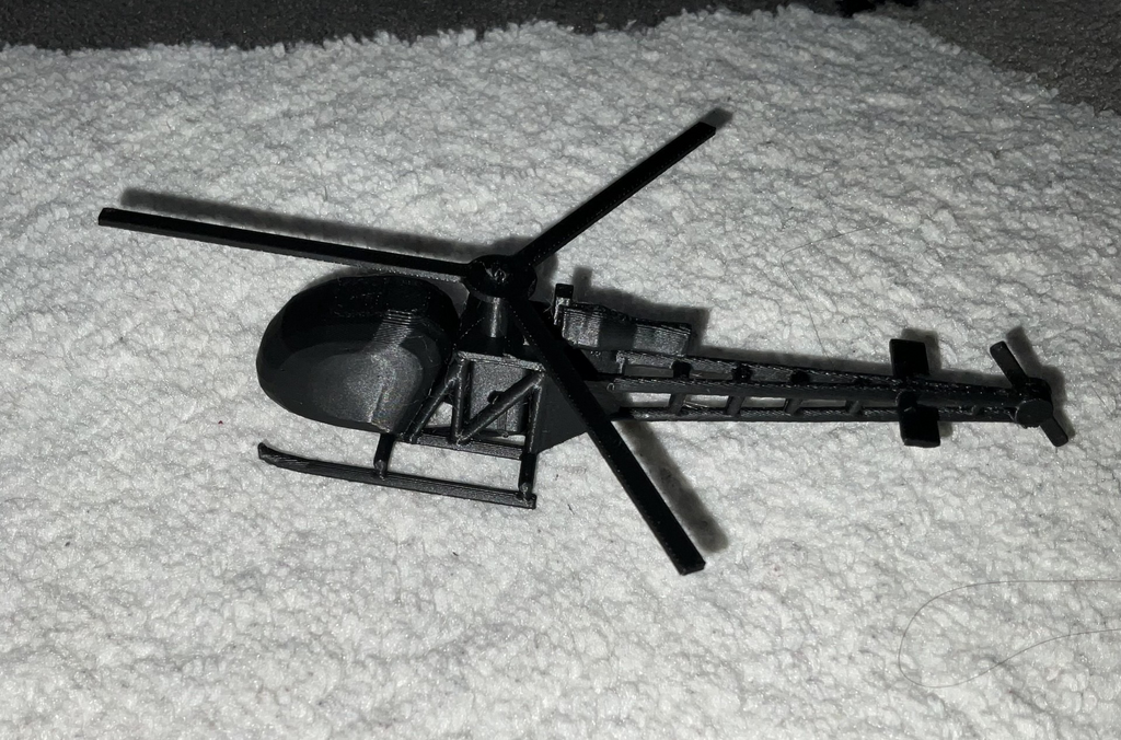 1:70 scale Sa-313B Alouette II