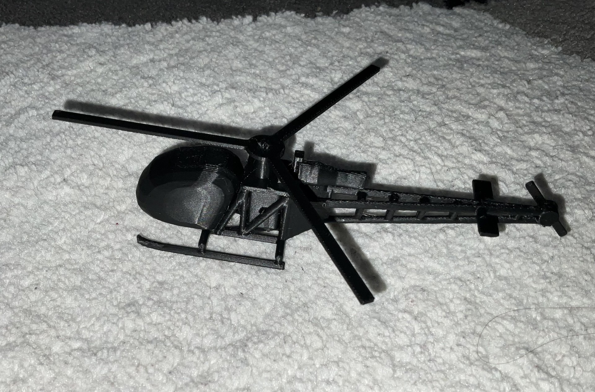 1:70 scale Sa-313B Alouette II