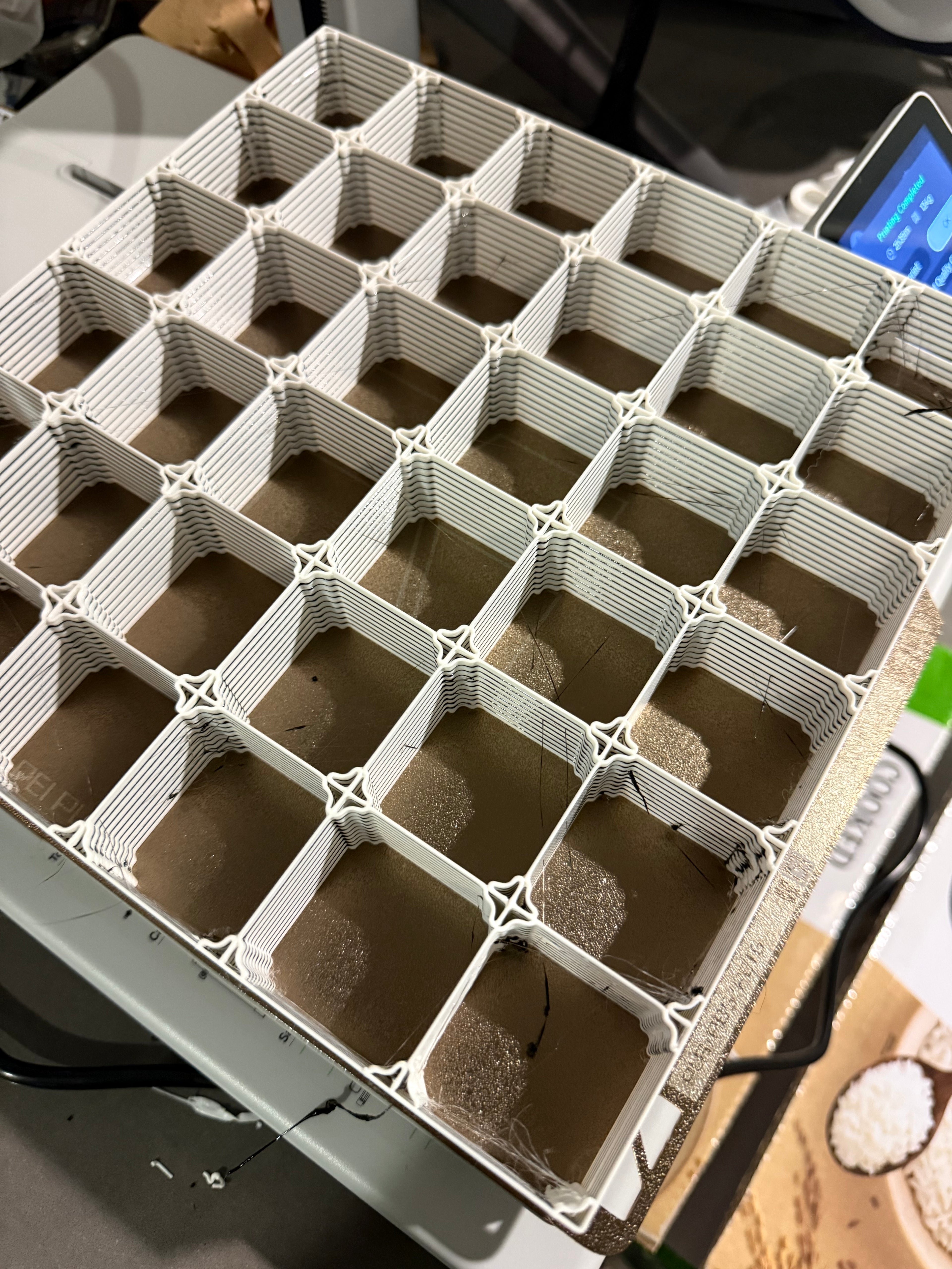 Gridfinity Hyperlight Stackable Base
