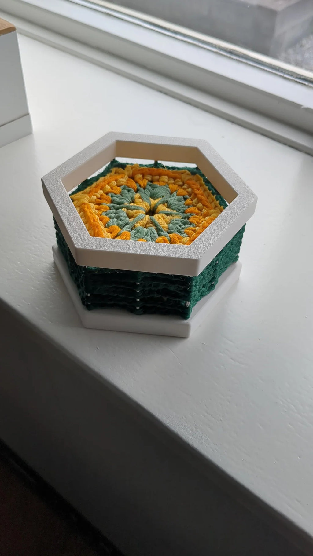 Hexagon blocking board 5,5 cm