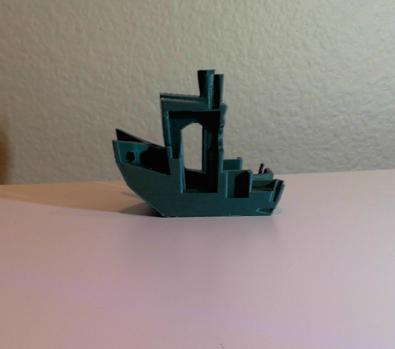 Inverted Benchy ( Simplified )