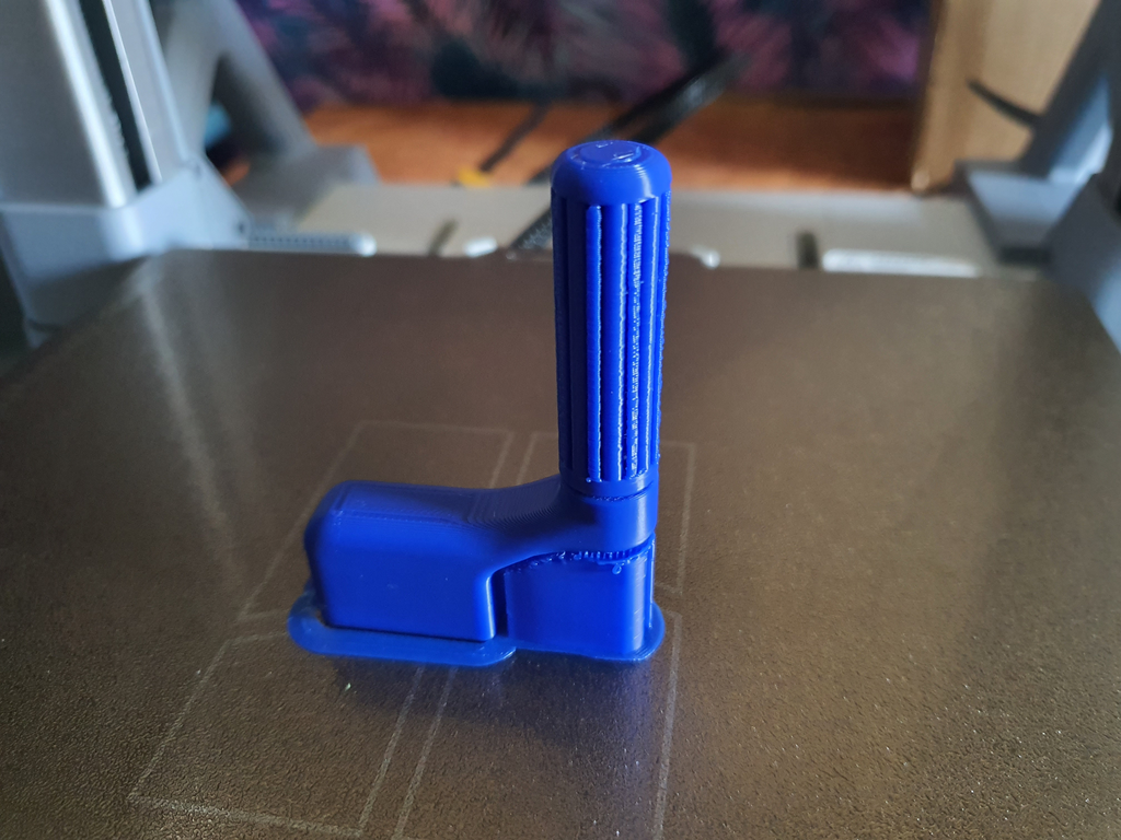 Guitar string winder - Tendeur cordes