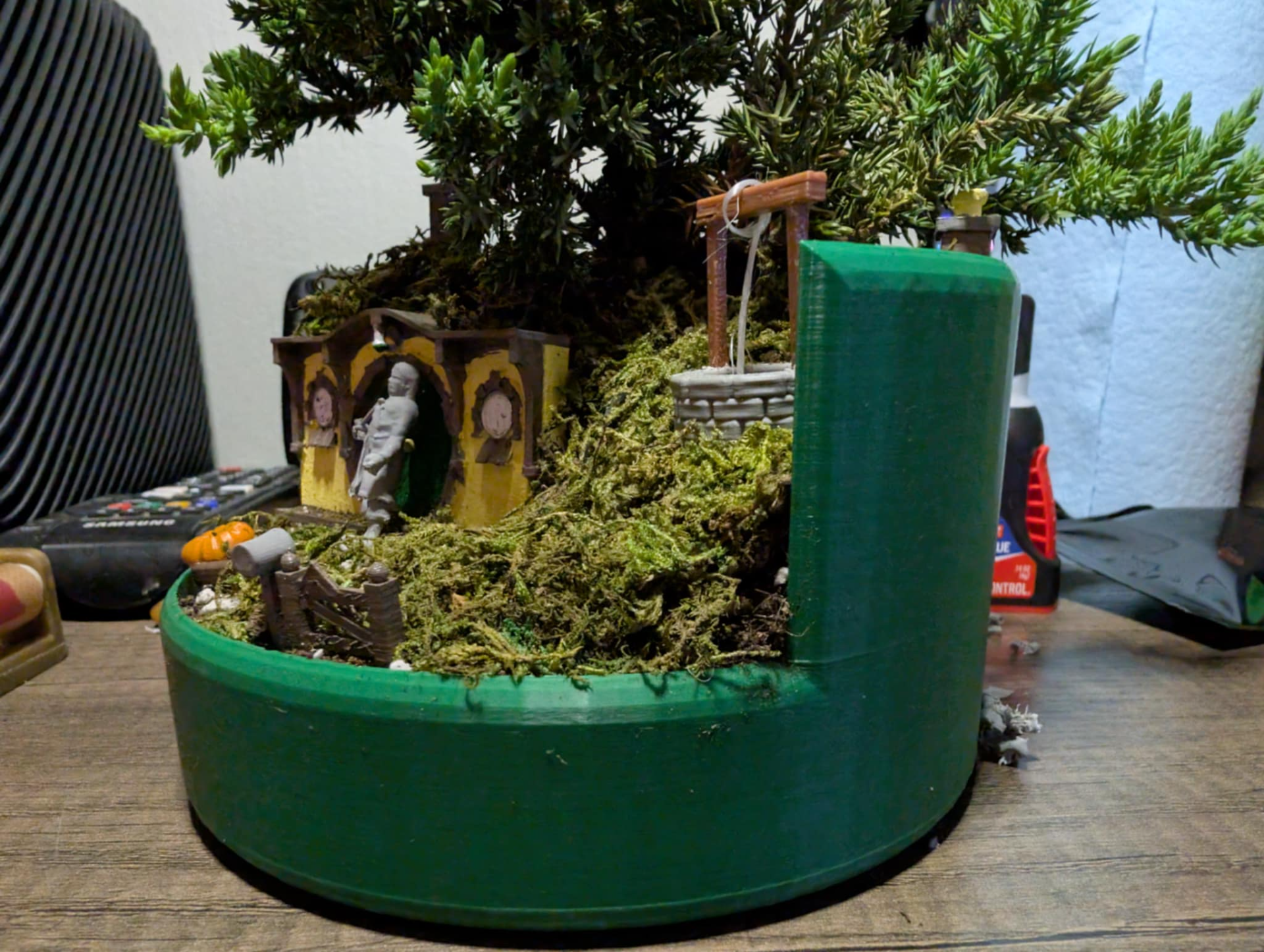 Open View Bonsai Planter
