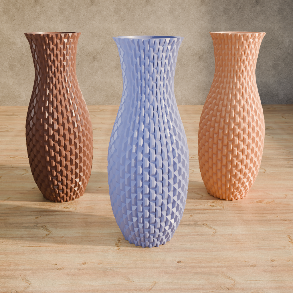 GeoRect Vase