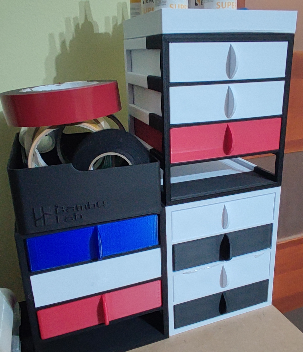 Stackable frame and boxes\Stackable drawer