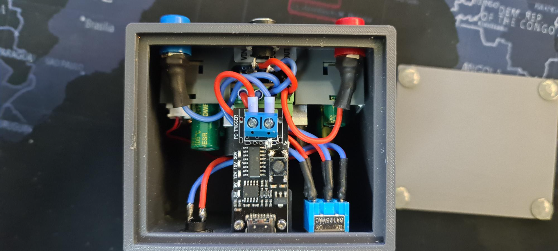 Mini USB-C PD power supply