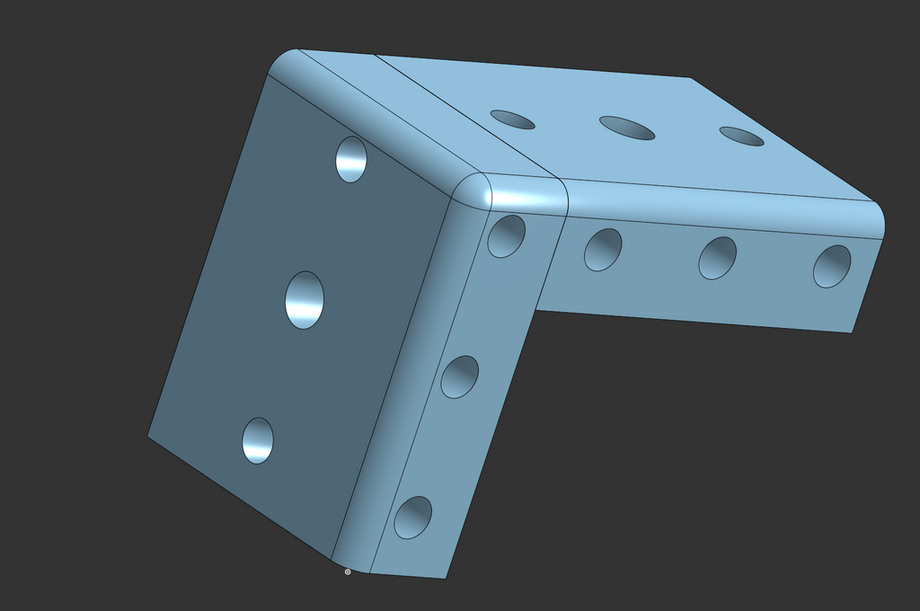 19-inch to 10-inch Server Rack Bracket