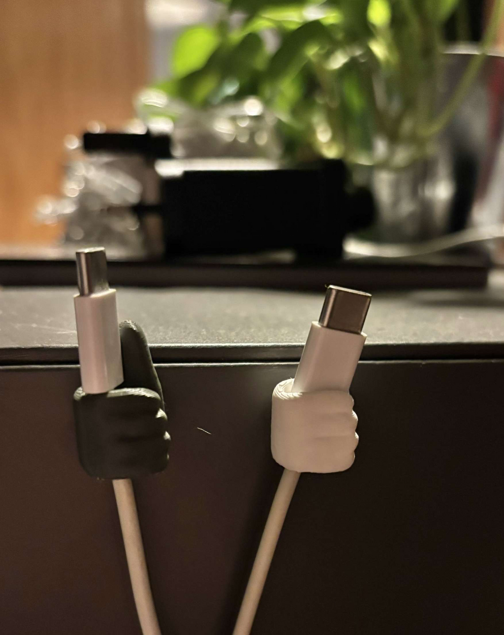 Quick To Print Hand Cable Holder/Organiser