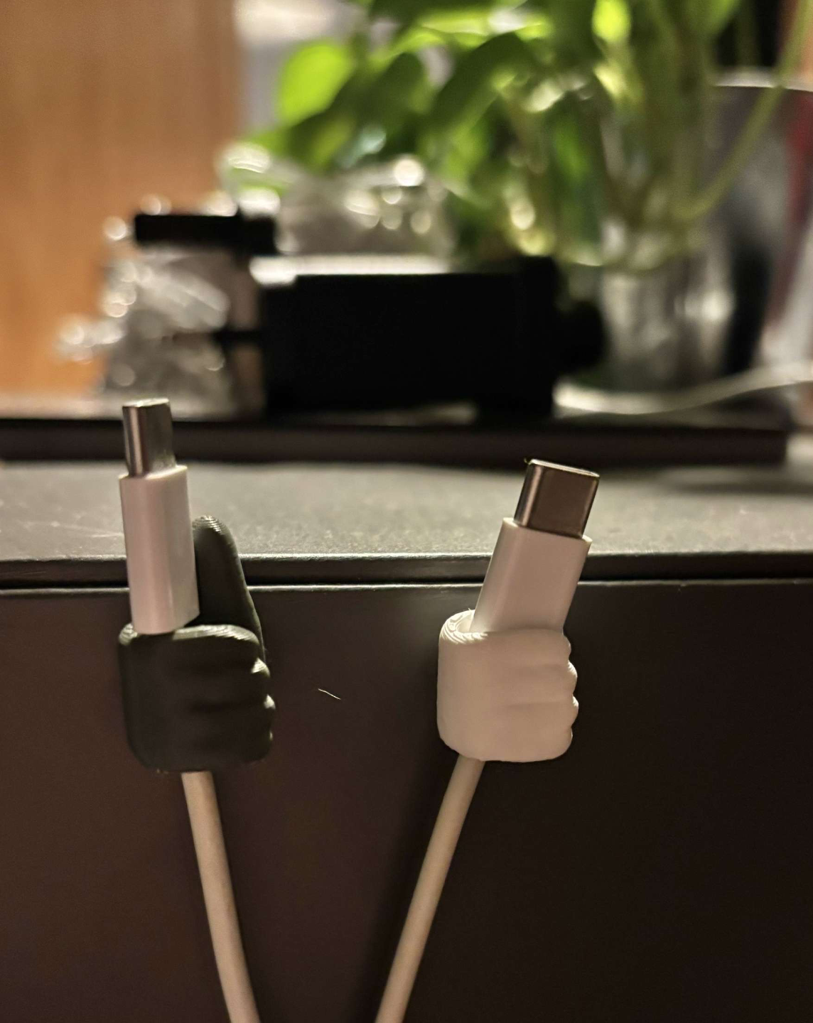 Quick To Print Hand Cable Holder/Organiser