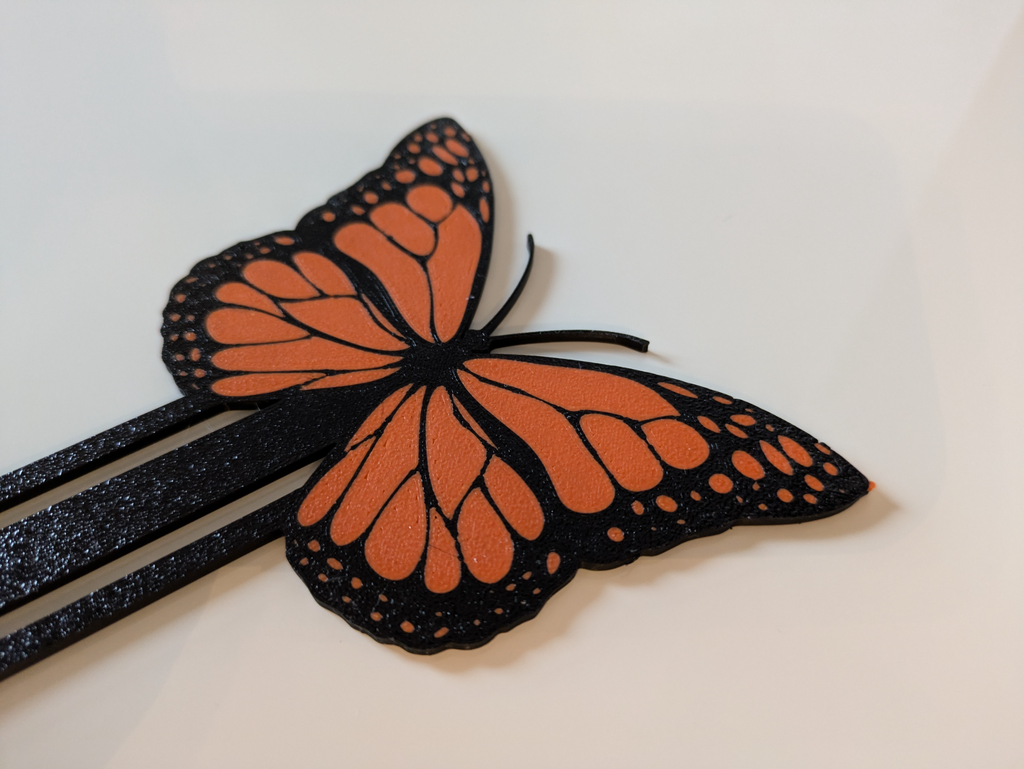 Butterfly Bookmark