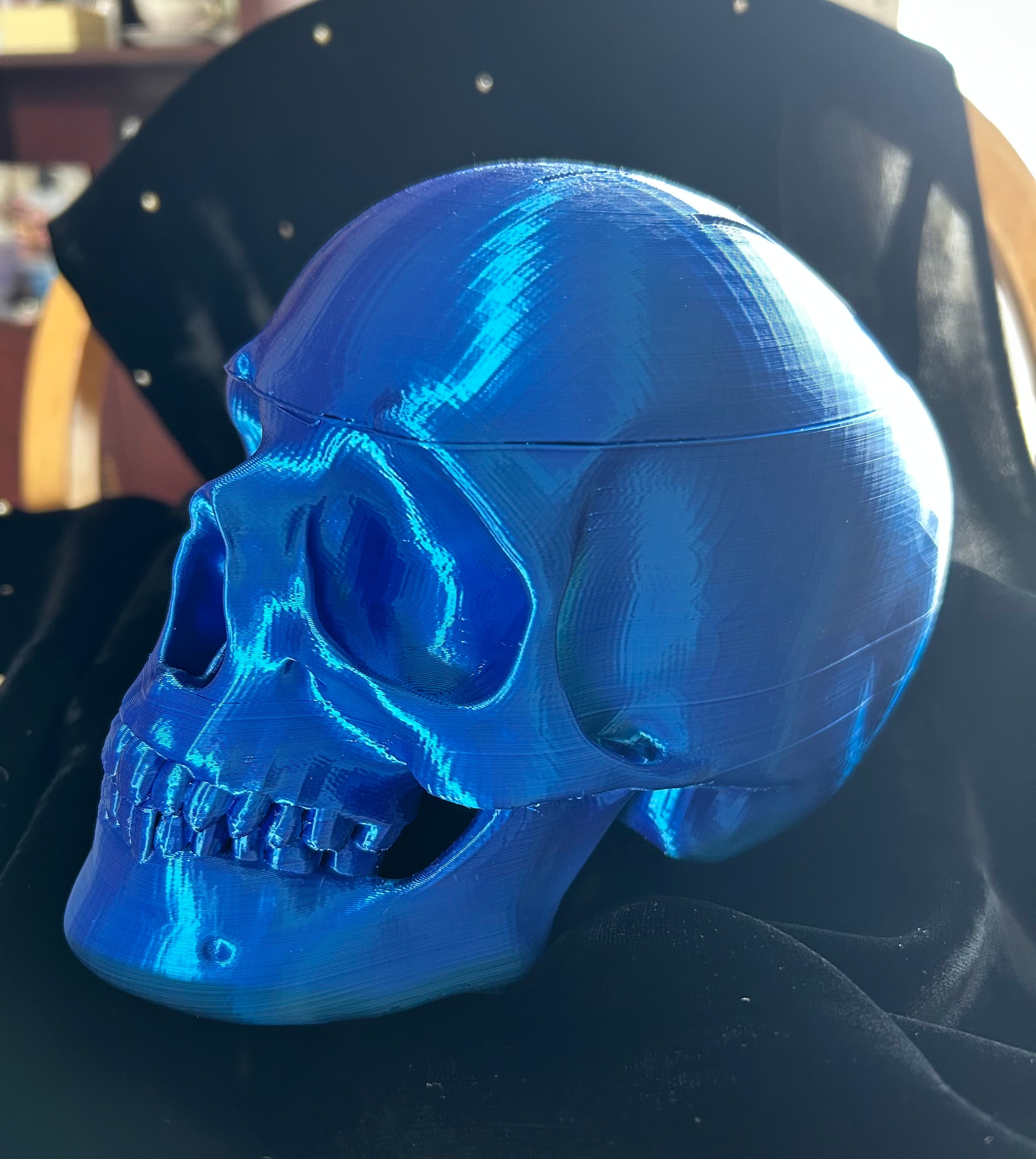 Skull Knifeblock