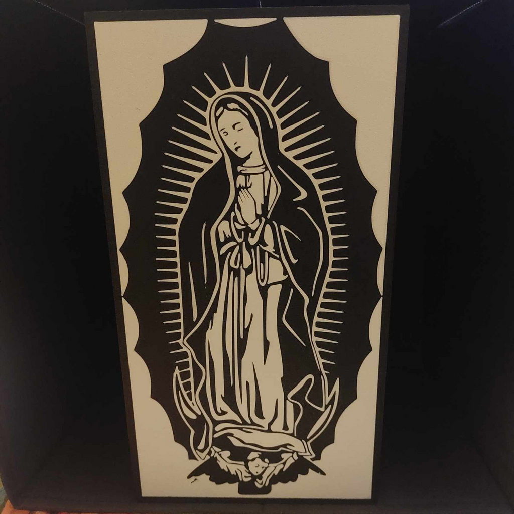 Virgin Mary (Our Lady of Guadalupe) Lightbox