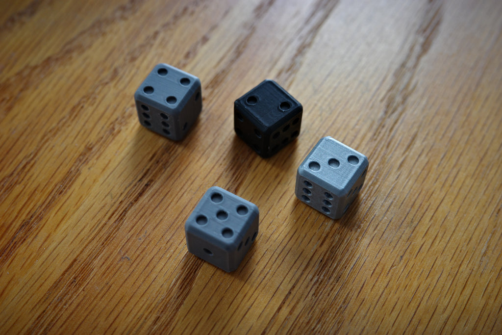 Dice for MTG tokens