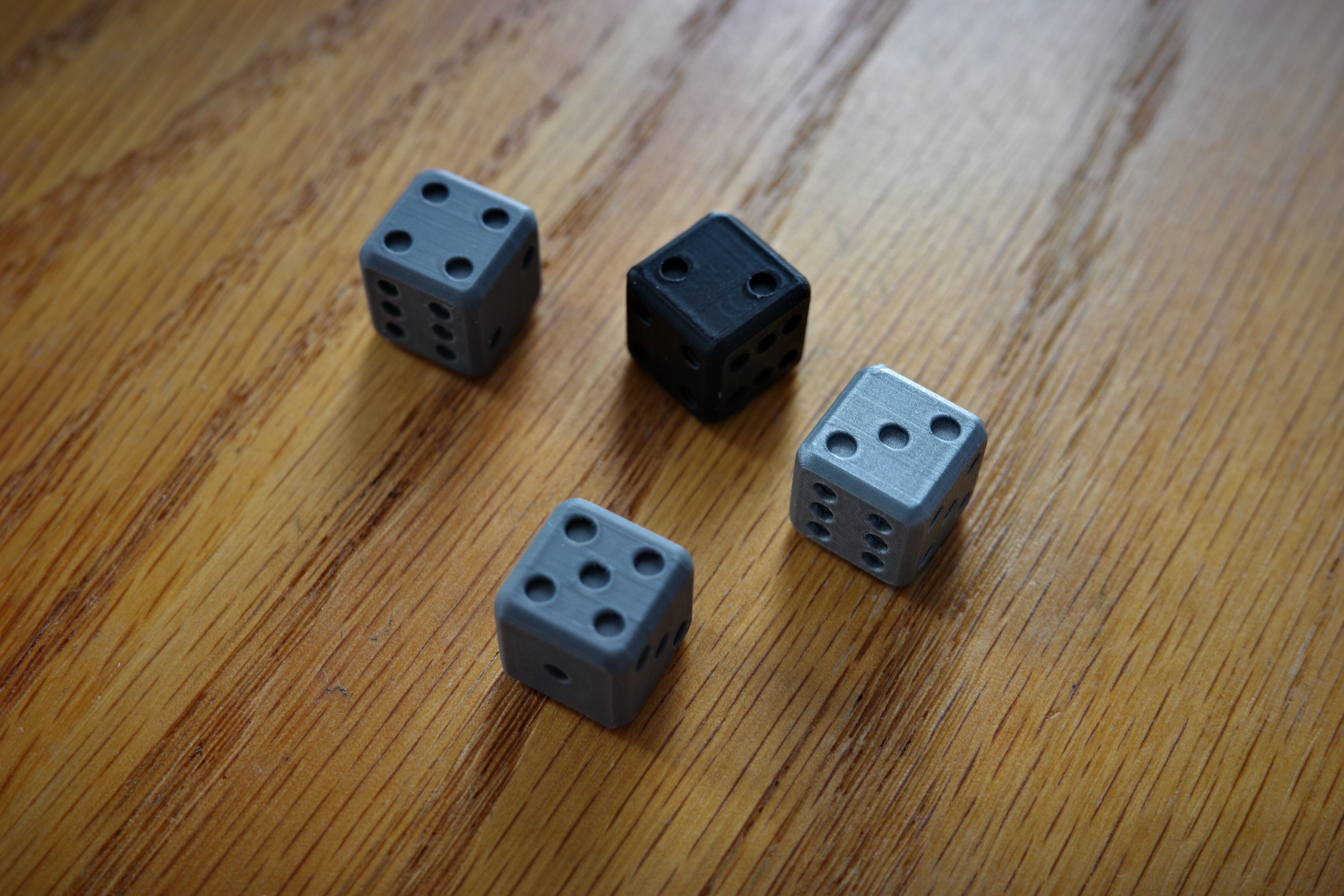 Dice for MTG tokens