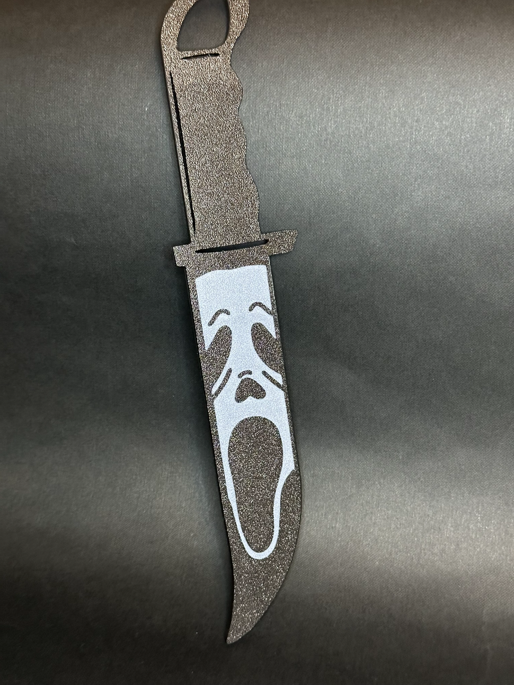 Movie "Scream" ghost face knife halloween