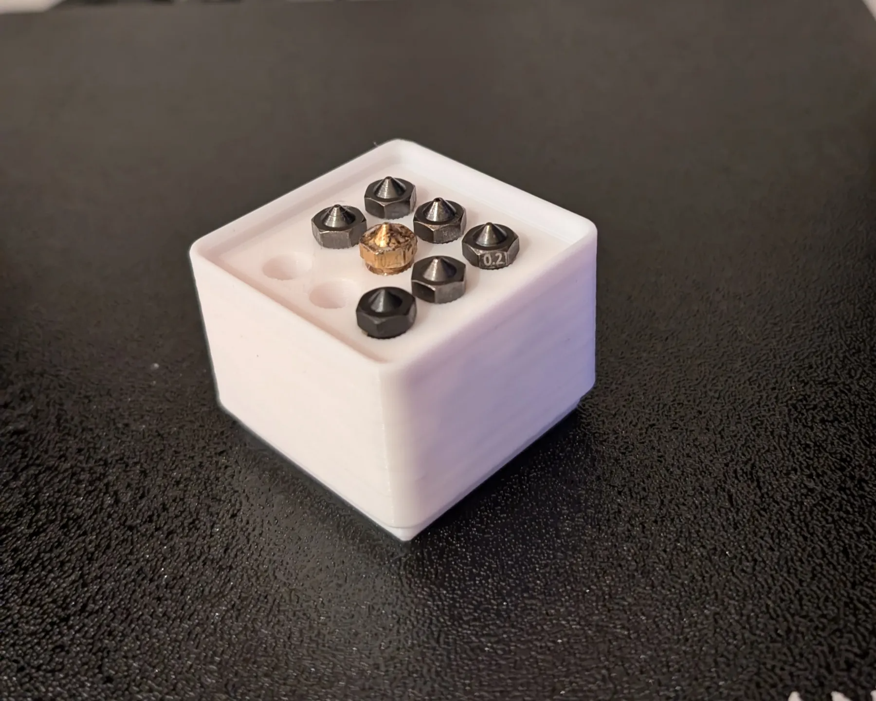 Gridfinity Kobra 2 Nozzle holder