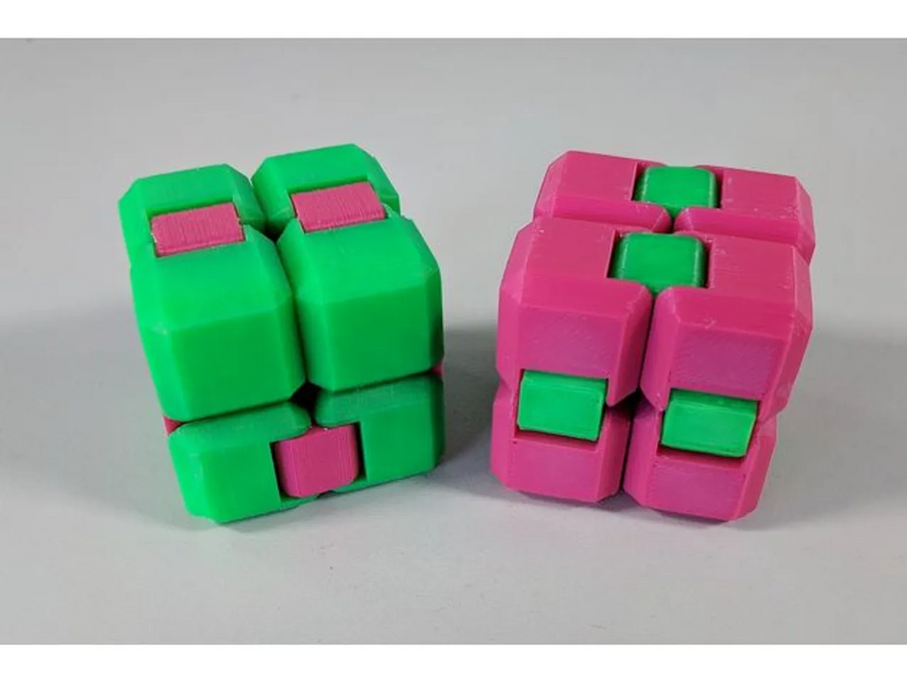 Yet Another Fidget Infinity Cube v2