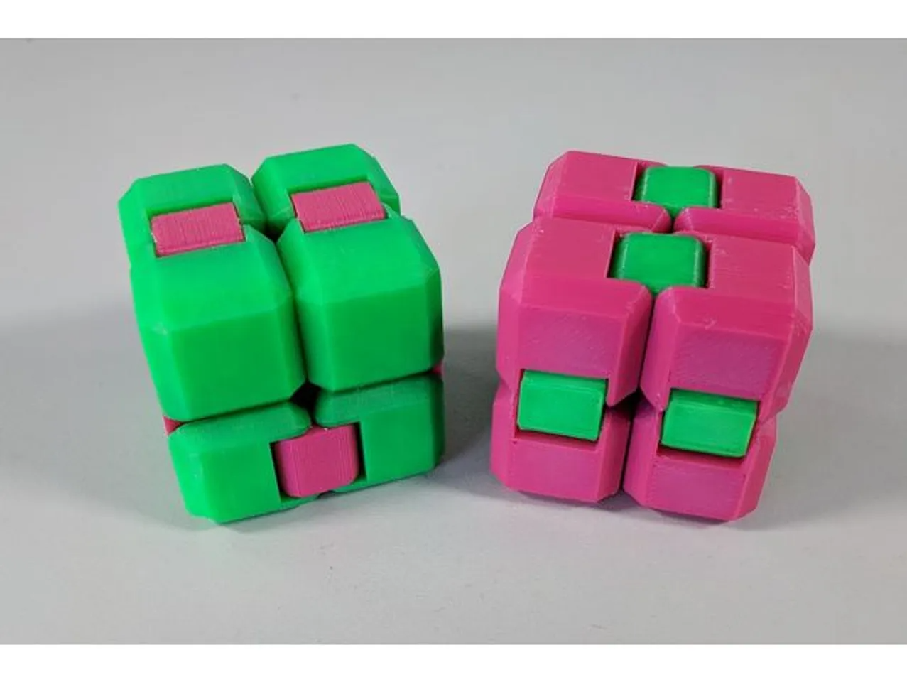 Yet Another Fidget Infinity Cube v2