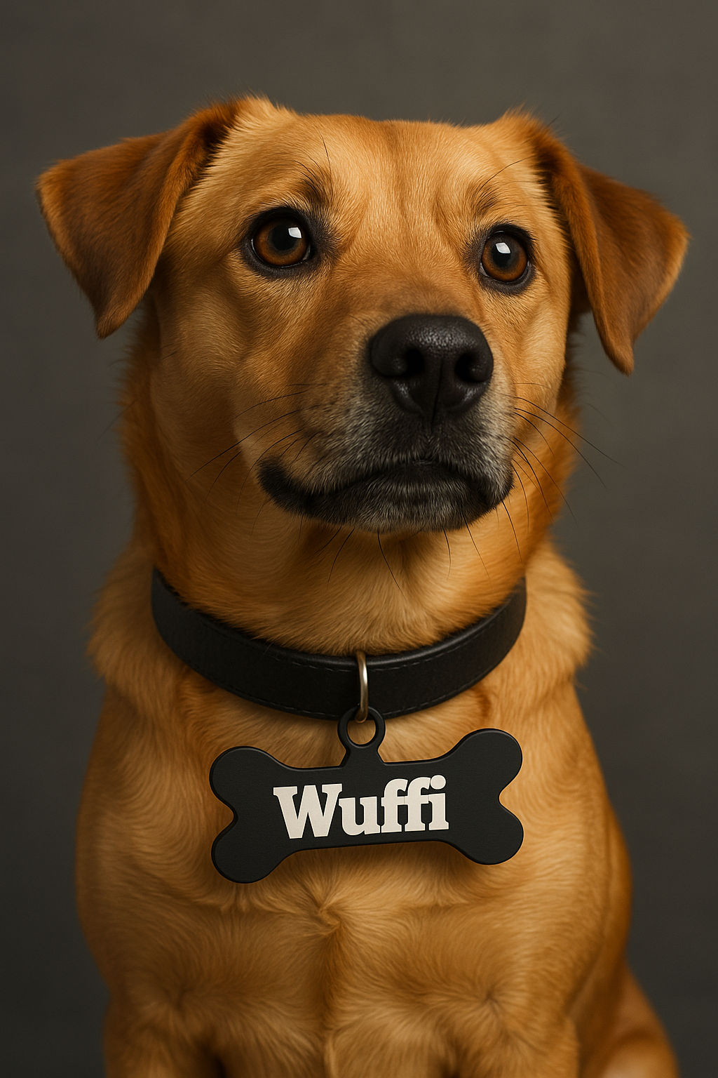 Hunde Namensschild – [Knochenförmig]