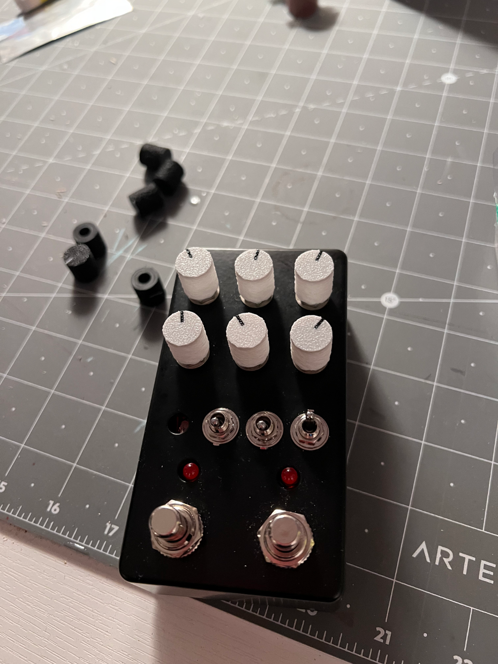 Spline Shaft Potentiometer Knob Cap