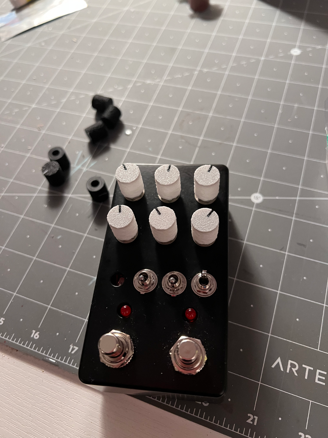 Spline Shaft Potentiometer Knob Cap
