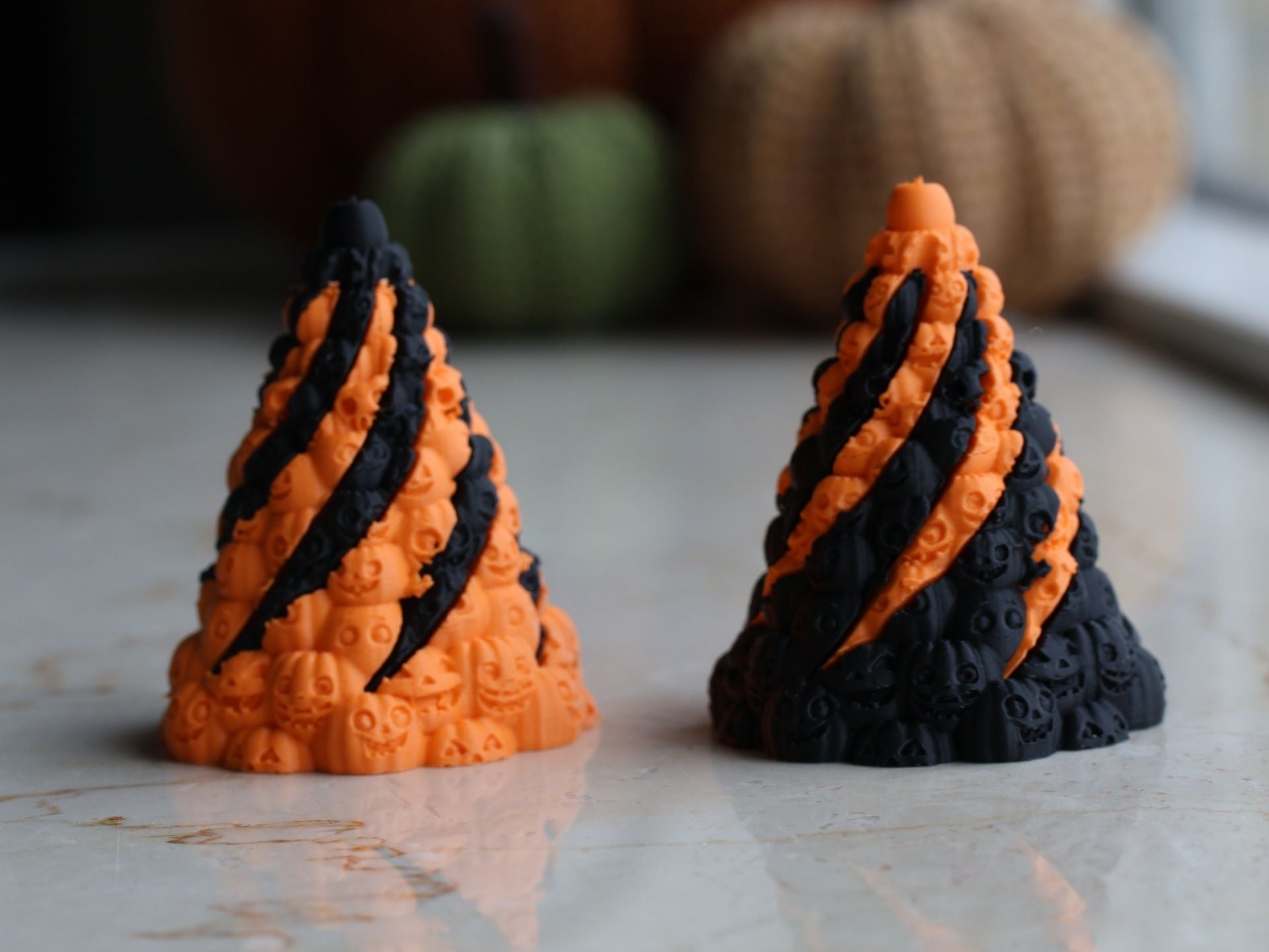 Impossible Passthrough pumpkin cone