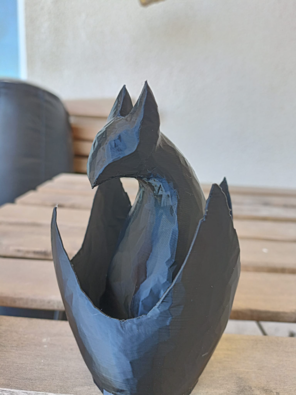 Bat Sculpture