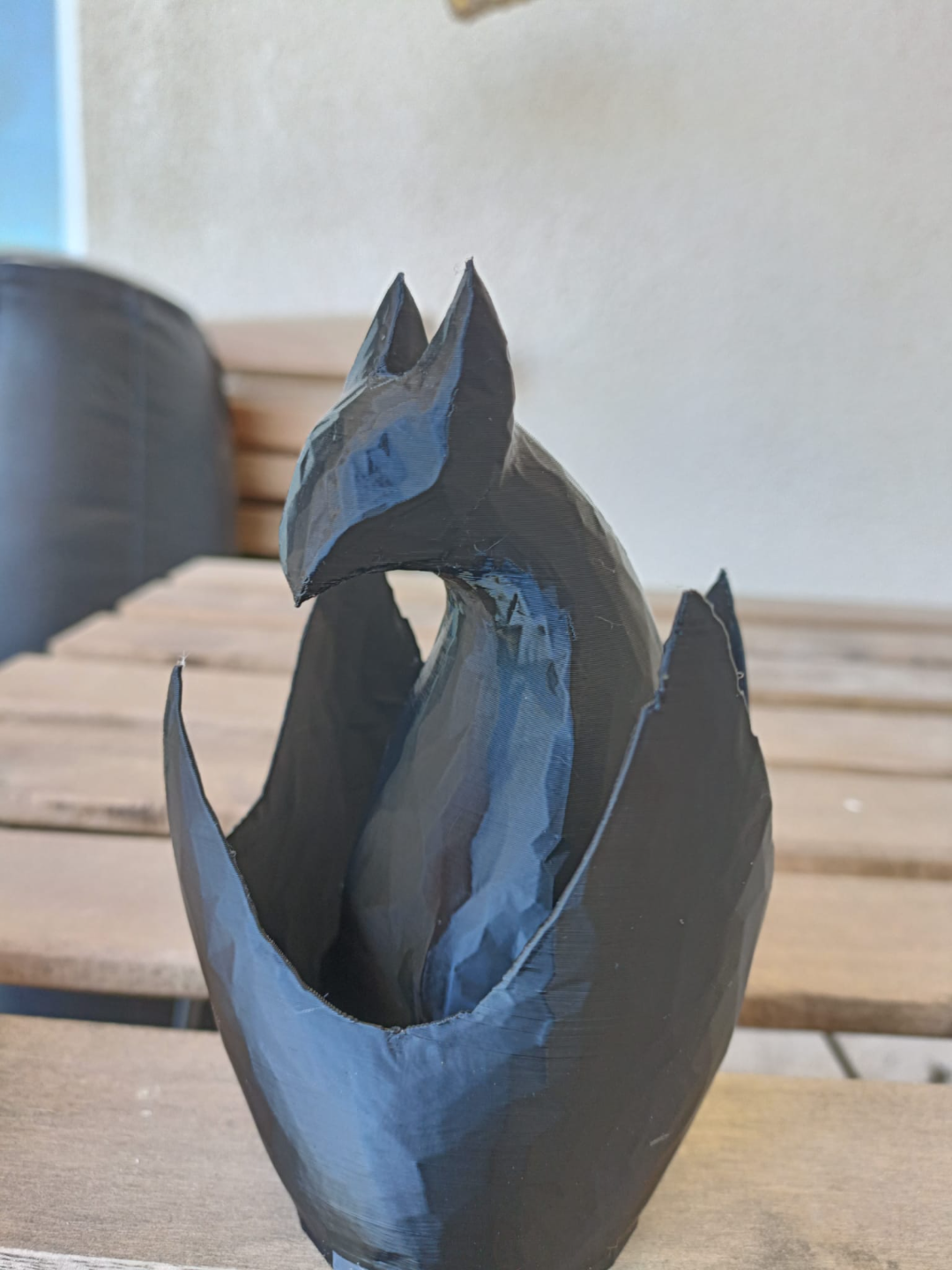 Bat Sculpture