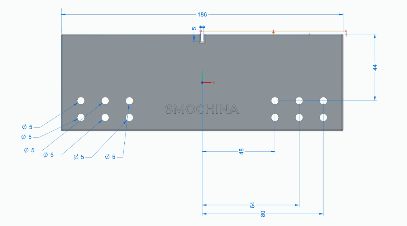 Drilling Guider for Door Handle