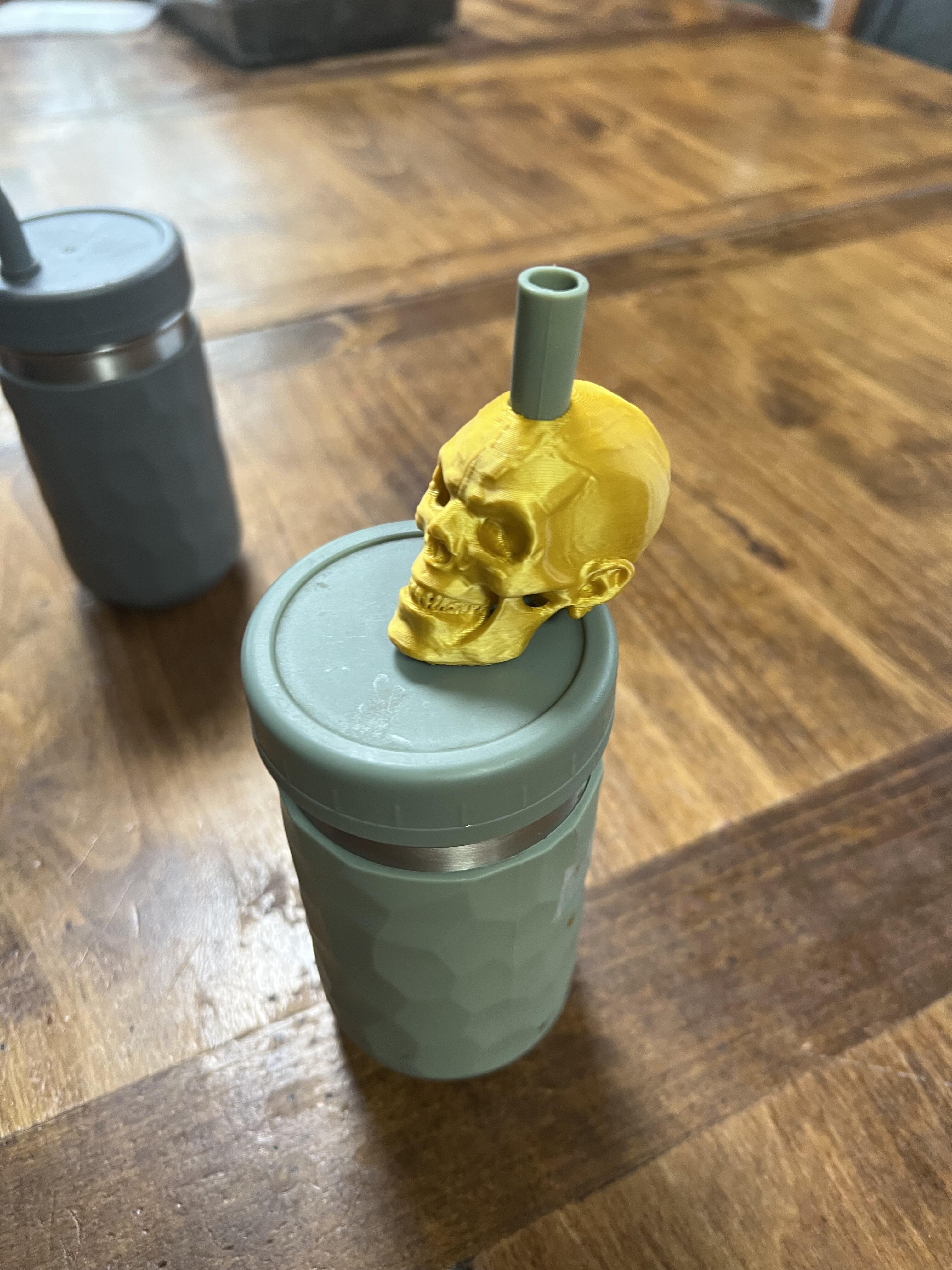Sippin’ Skull