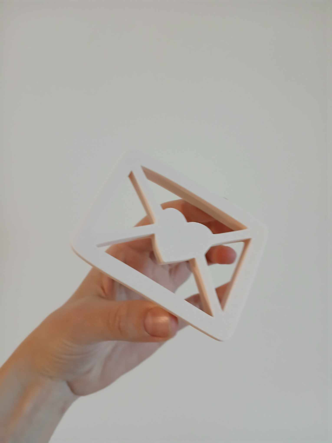 Cookie Cutter Love Valentine Envelope