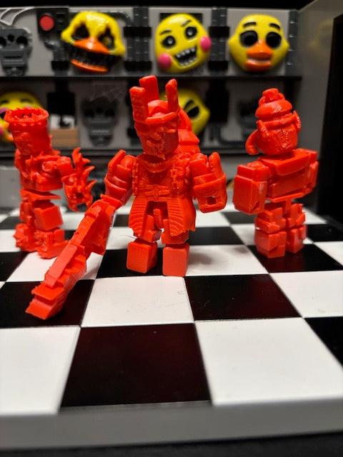 articulated roblox forsaken pack 8