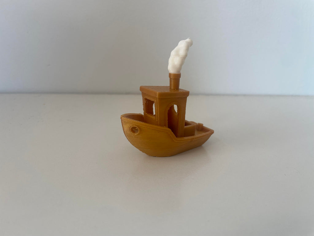 Benchy With Smoke (NO AMS)