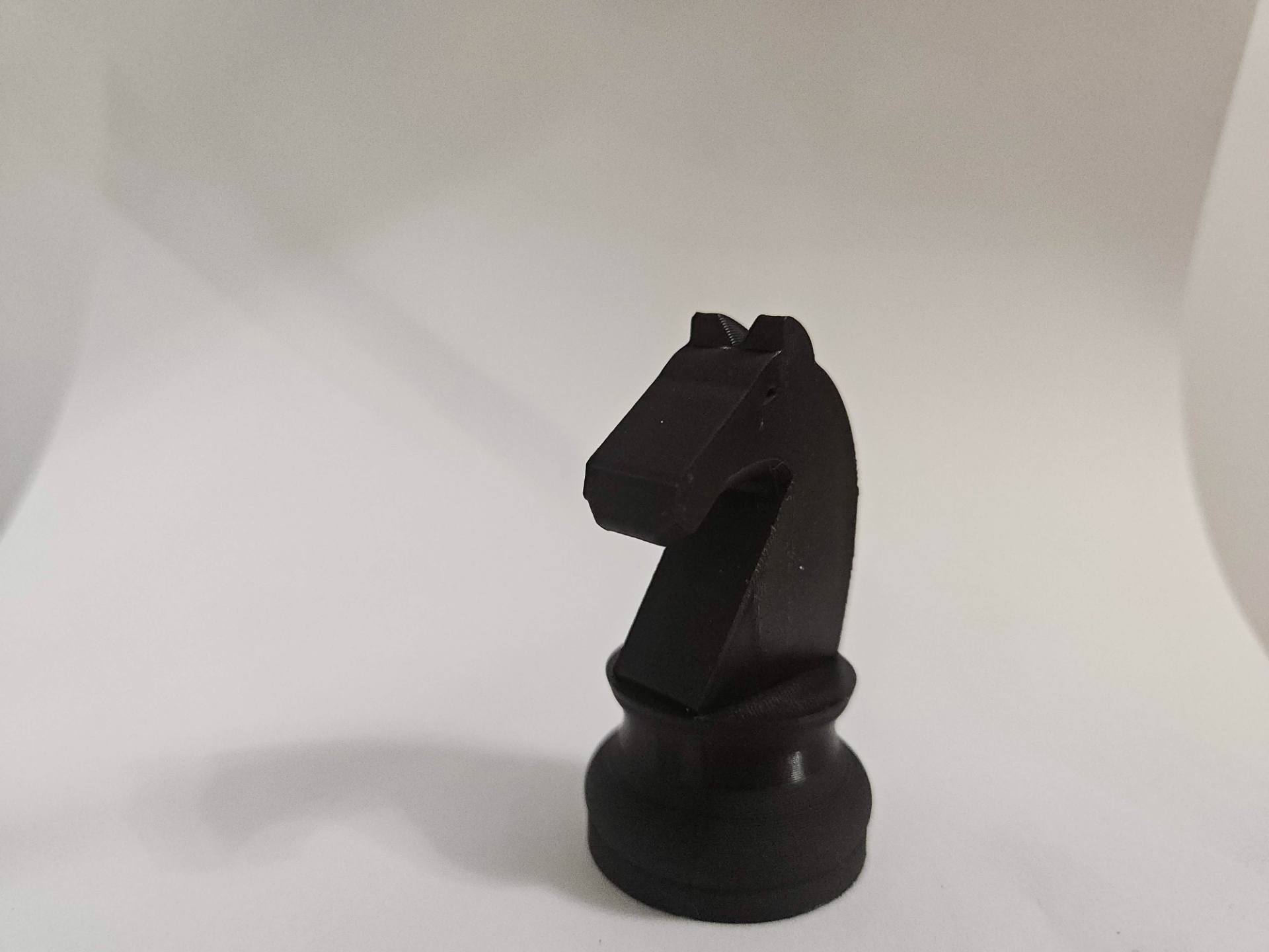 Chess knight piece