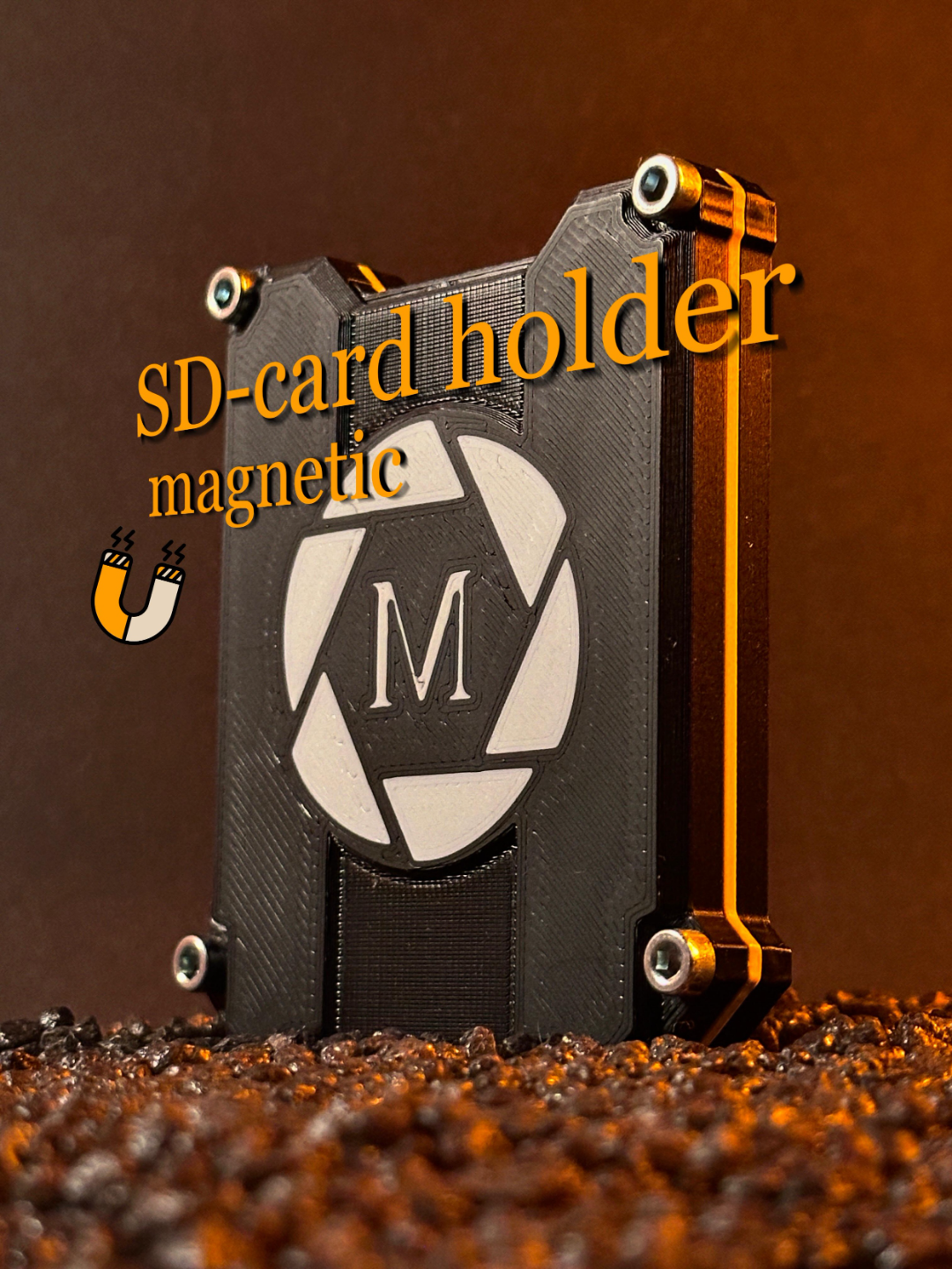 SD-Card Holder/Wallet
