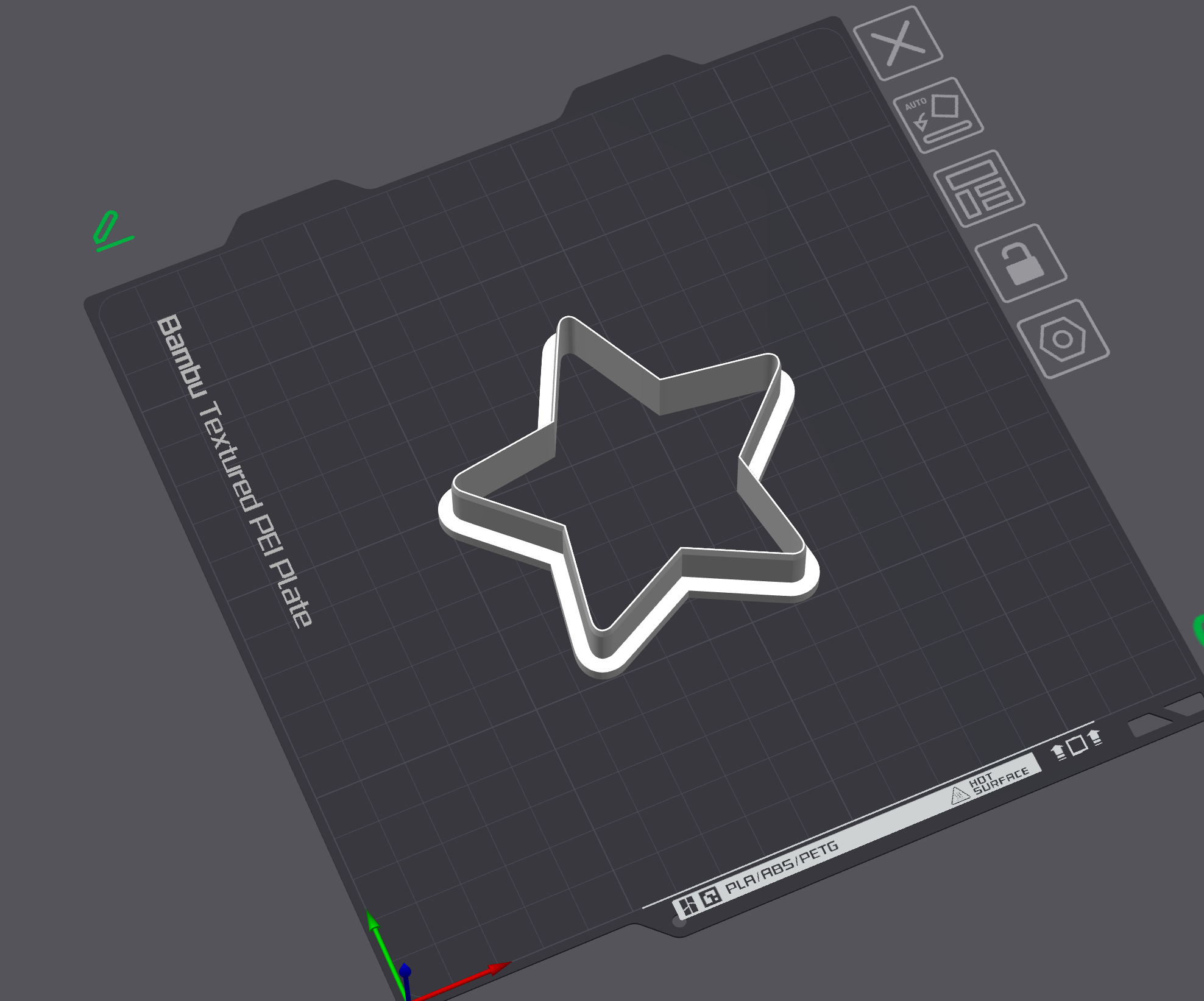 Star cookie cutter