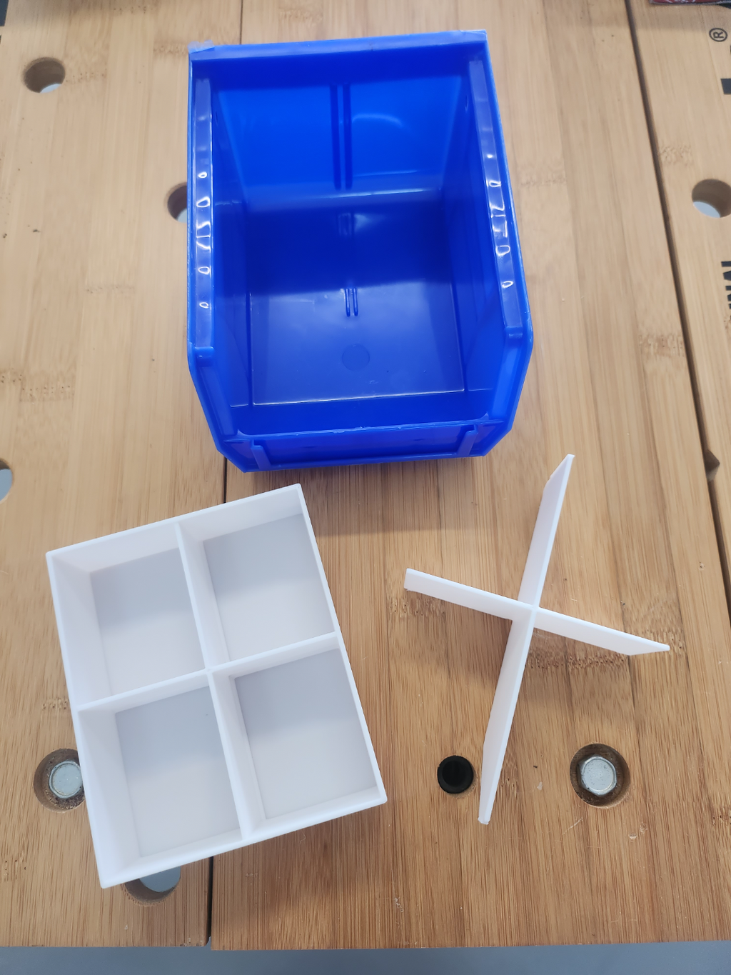 Dividers for Akro-Mils 30210 bins