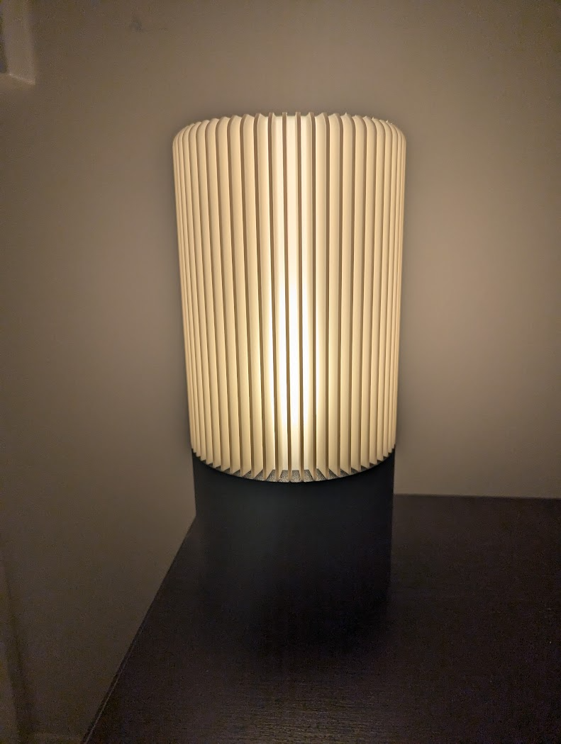 Printable lamp with IKEA STRALA