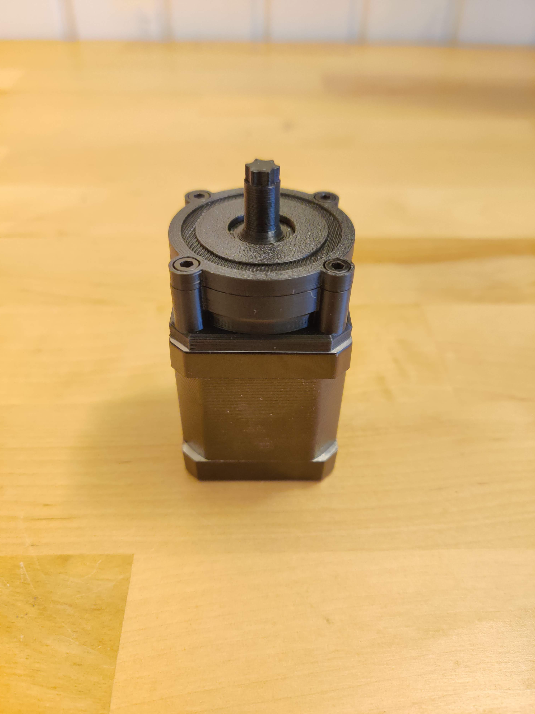 Slim planetary gearbox for Nema 17