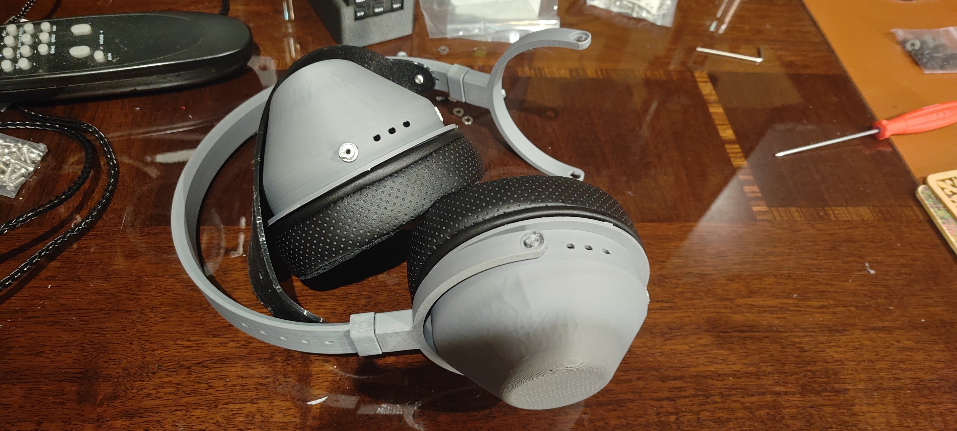 DIY headphone with 50mm driver
