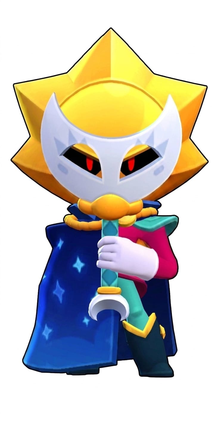 sirius from brawl stars
