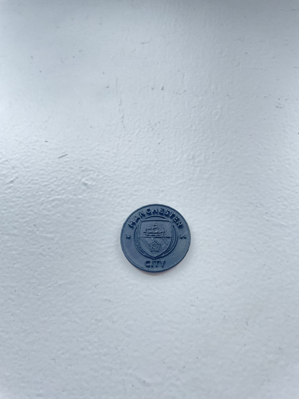Manchester City 3D Logo | Wall Art & Desk Display