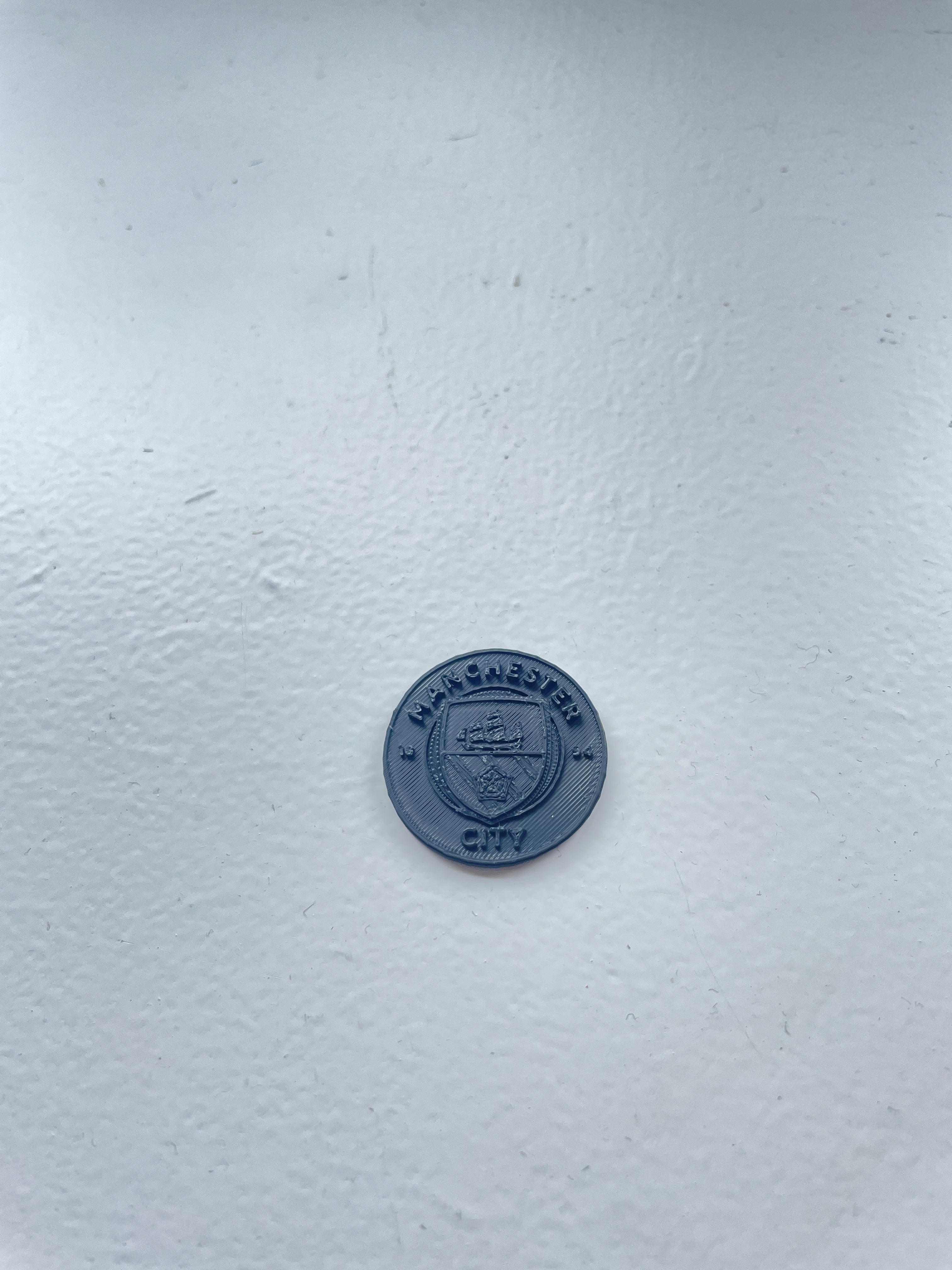 Manchester City 3D Logo | Wall Art & Desk Display