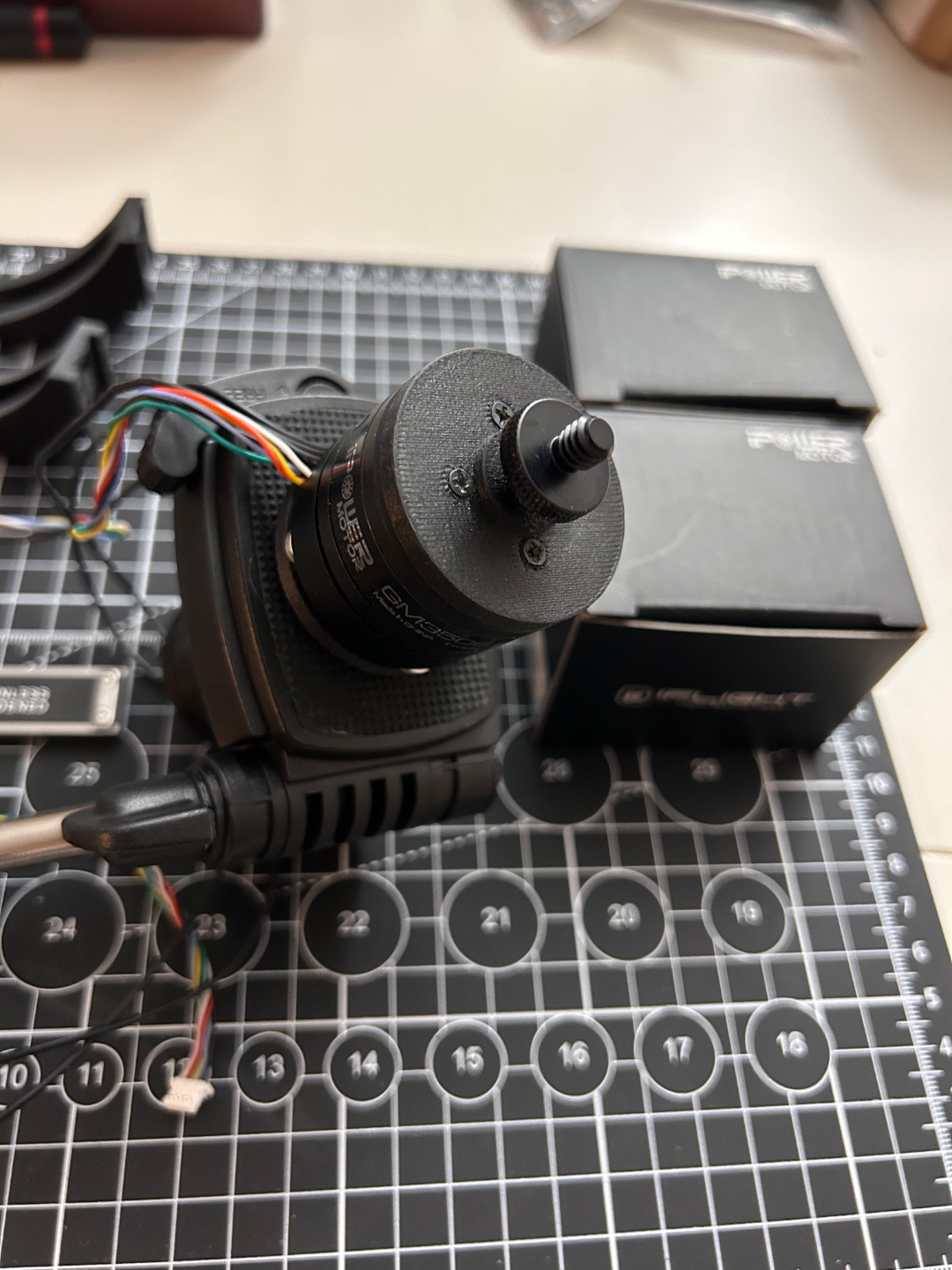 Tripod Mount for Brushless Motor
