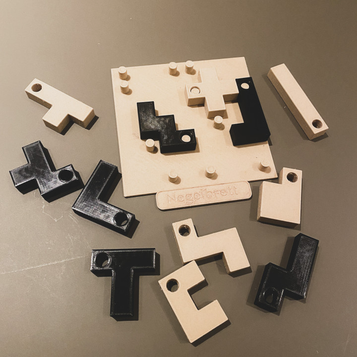 Negelbrett Puzzle