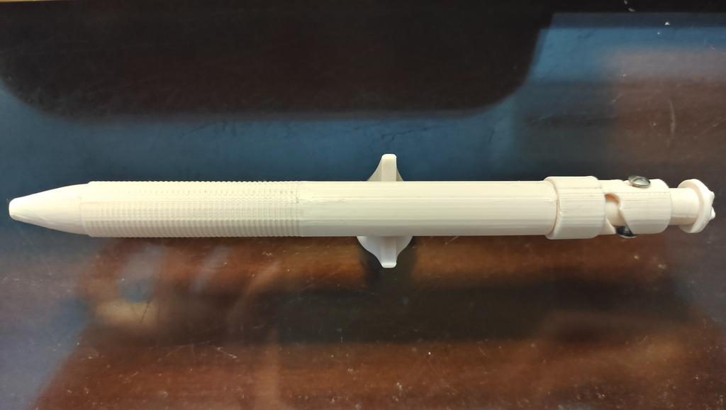 Double bolt action pen 双枪栓按动笔